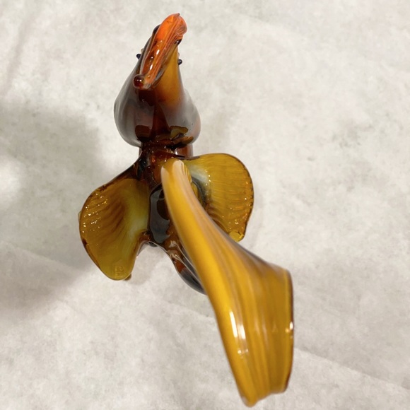 Vintage Murano Hand Blown Glass Rooster Art Figurine - Picture 8 of 13